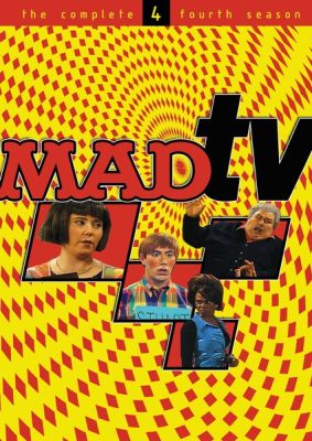 Image of MadTV: Season 4 DVD boxart
