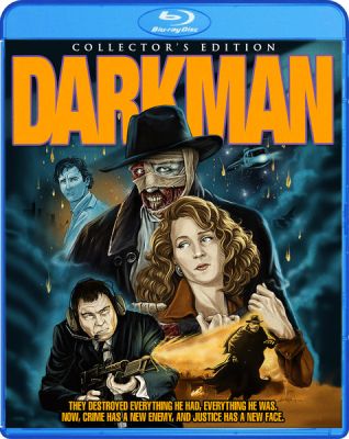 Image of Darkman BLU-RAY boxart