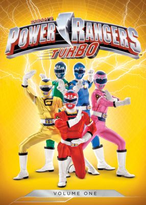Image of Power Rangers: Turbo, Vol. 1 DVD boxart
