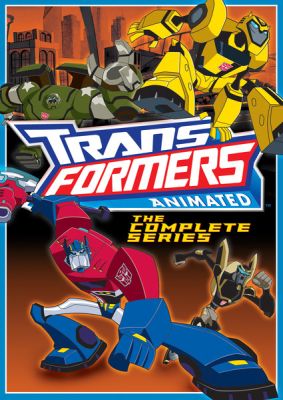 Image of Transformers: Complete Series DVD boxart