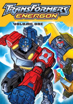 Image of Transformers: Energon: Volume 1 DVD boxart
