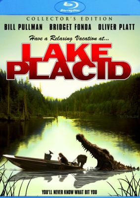 Image of Lake Placid BLU-RAY boxart