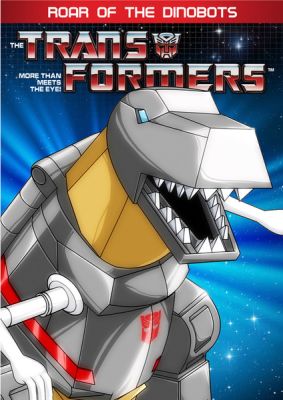 Image of Transformers: More Than Meets The Eye! Roar of the Dinobots DVD boxart