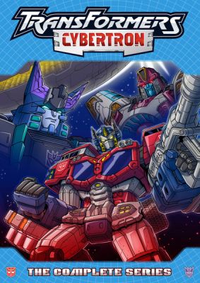Image of Transformers: Cybertron: Complete Series DVD boxart