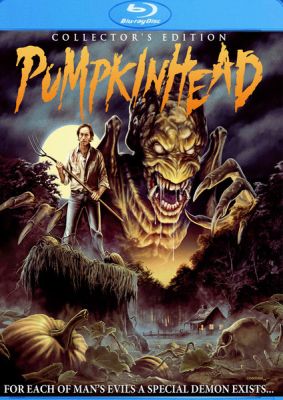 Image of Pumpkinhead BLU-RAY boxart
