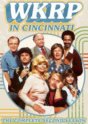 Image of WKRP in Cincinnati: Season 2 DVD boxart