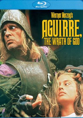 Image of Aguirre Wrath Of God BLU-RAY boxart