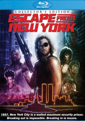 Image of Escape From New York (Collector's Edition) Blu-Ray boxart