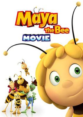 Image of Maya The Bee Movie DVD boxart