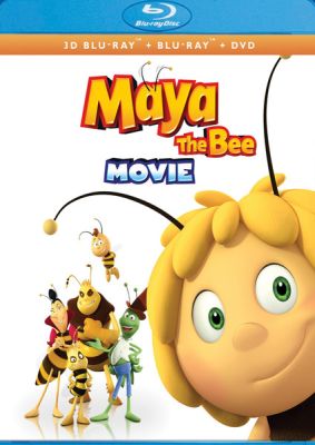 Image of Maya The Bee Movie BLU-RAY boxart