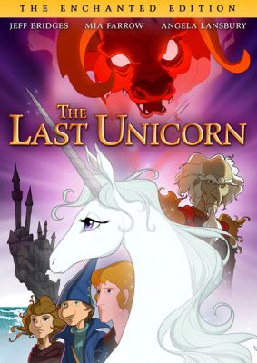 Image of Last Unicorn DVD boxart