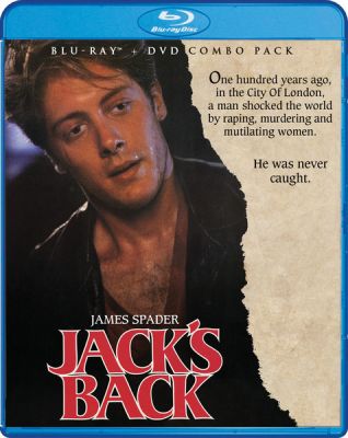 Image of Jack's Back BLU-RAY boxart
