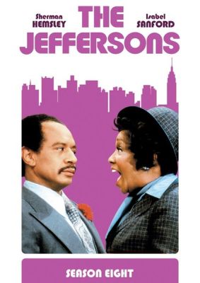 Image of Jeffersons: Season 8 DVD boxart