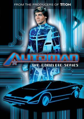 Image of Automan: Complete Series DVD boxart