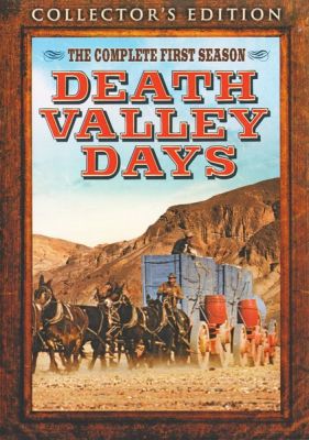 Image of Death Valley Days: Season 1 DVD boxart