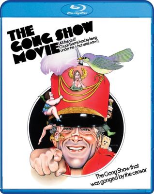 Image of Gong Show Movie BLU-RAY boxart