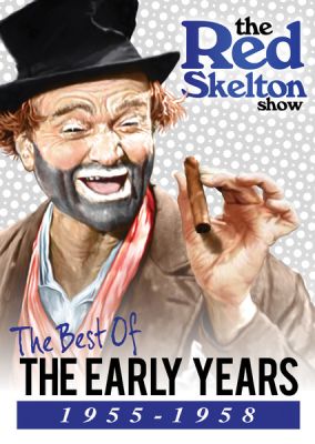 Image of Red Skelton Show:  The Best Of The Early Years (1955-1958) DVD boxart