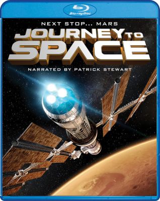 Image of IMAX: Journey to Space BLU-RAY boxart
