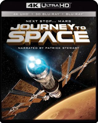 Image of IMAX: Journey to Space 4K boxart