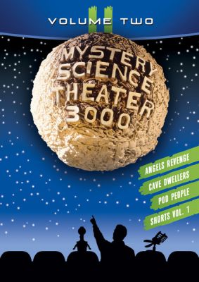 Image of Mystery Science Theater 3000: II DVD boxart