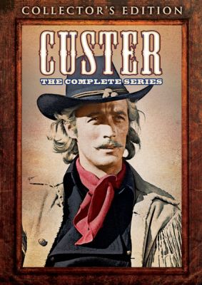 Image of Custer: Complete Series DVD boxart