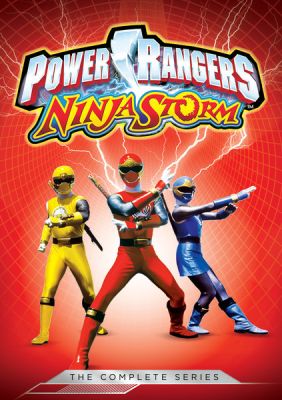 Image of Power Rangers:  Ninja Storm:  Complete Series DVD boxart