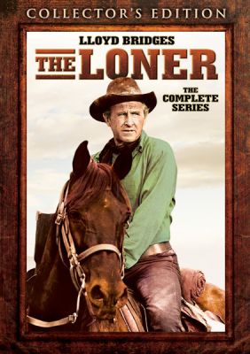 Image of Loner: Complete Series DVD boxart