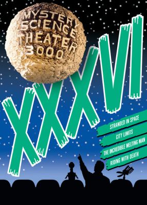 Image of Mystery Science Theater 3000: XXXVI DVD boxart