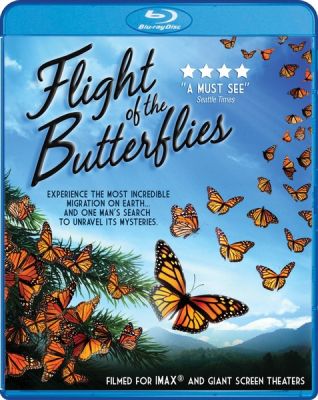 Image of IMAX: Flight Of The Butterflies BLU-RAY boxart
