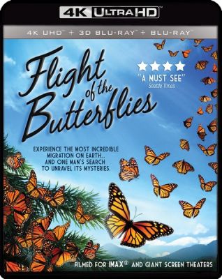 Image of IMAX: Flight Of The Butterflies 4K boxart