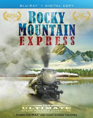 Image of IMAX: Rocky Mountain Express BLU-RAY boxart