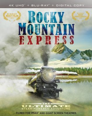 Image of IMAX: Rocky Mountain Express 4K boxart