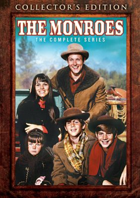 Image of Monroes: Complete Series DVD boxart