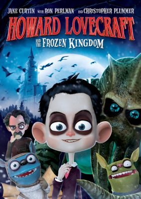 Image of Howard Lovecraft and The Frozen Kingdom DVD boxart