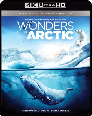 Image of IMAX: Wonders Of The Arctic 4K boxart