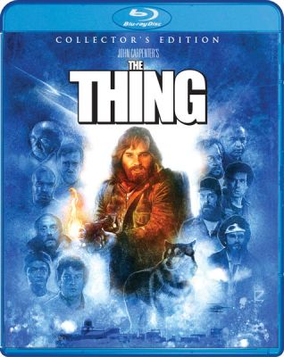 Image of Thing (1982) BLU-RAY boxart