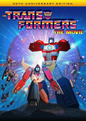 Image of Transformers: The Movie : 30th Anniversary Edition DVD boxart