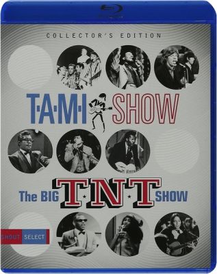 Image of T.A.M.I. Show & The Big T.N.T. Show  Blu-ray boxart