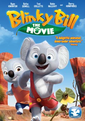 Image of Blinky Bill: The Movie DVD boxart