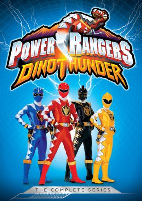 Image of Power Rangers: Dino Thunder: Complete Series DVD boxart