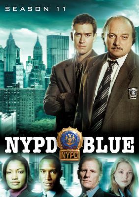 Image of NYPD Blue: Season 11 DVD boxart
