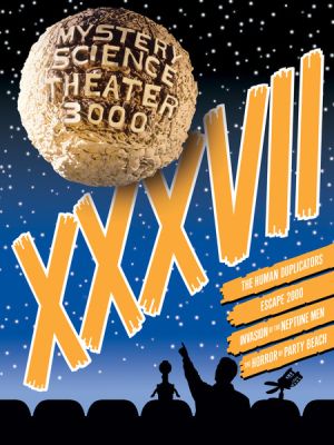 Image of Mystery Science Theater 3000: XXXVII DVD boxart