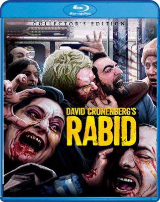 Image of Rabid BLU-RAY boxart
