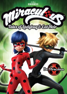 Image of Miraculous: Tales of Ladybug & Cat Noir: Be Miraculous DVD boxart