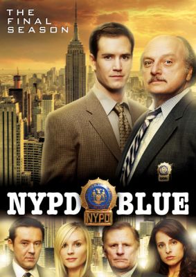 Image of NYPD Blue: The Final Season DVD boxart