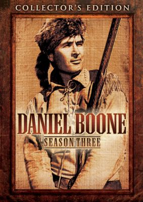 Image of Daniel Boone: Season 3  DVD boxart