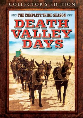 Image of Death Valley Days: Season 3 DVD boxart