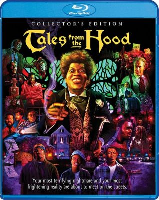 Image of Tales From The Hood BLU-RAY boxart