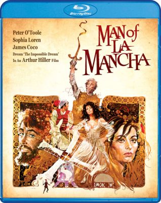 Image of Man Of La Mancha BLU-RAY boxart