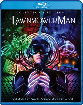 Image of Lawnmower Man BLU-RAY boxart